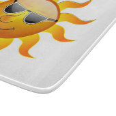 COOLE OBERFLÄCHENSONNE SCHNEIDEBRETT (Ecke)