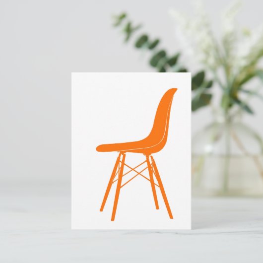 Coole Objekte - Sitzbank Postkarte (Stehend Vorderseite)