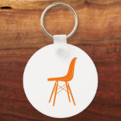 Coole Objekte - Sitzbank Schlüsselanhänger (Vorderseite)