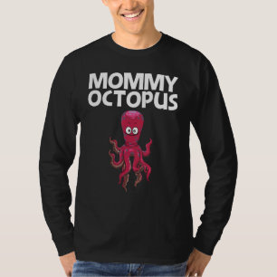 Coole Octopus für Frauen Mama Meeresbiologie T-Shirt