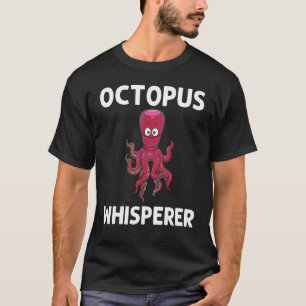 Coole Octopus für Männer Meeresbiologie T-Shirt