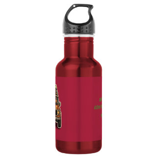 Coole Off-Road-Capybara-Camping-Anpassung Edelstahlflasche