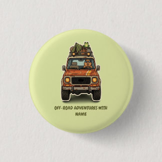 Coole Offroad-Capybara-Camping-Anpassung Button