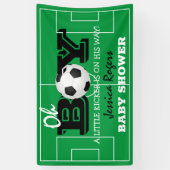 Coole "Oh Boy" Fußball Fußball-Fußball-Sport Kinde Banner (Vertikal)
