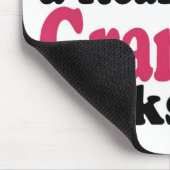 Coole Oma Mousepad (Ecke)