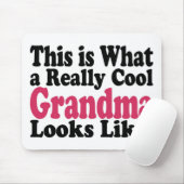 Coole Oma Mousepad (Mit Mouse)