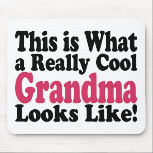 Coole Oma Mousepad