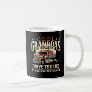 Coole Omas fahren Trucks Lustiger Trucker-Mug Gesc Kaffeetasse