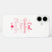 Coole Omas haben Muskeln Case-Mate iPhone Hülle (Rückseite (Horizontal))