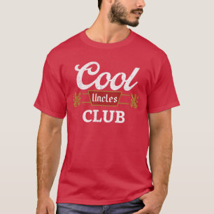 Coole Onkel Club Bester Onkel Aller Zeiten Lustige T-Shirt