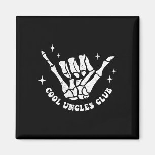 Coole Onkel Club Onkel Cke Geburtstag Vatertag Magnet