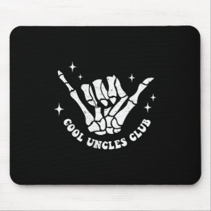 Coole Onkel Club Onkel Cke Geburtstag Vatertag  Mousepad