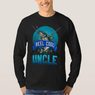 Coole Onkel Vathers Day Fishing T-Shirt
