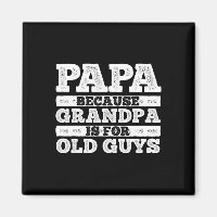 Coole Opa Art for Men Großvater Papa Paradies F