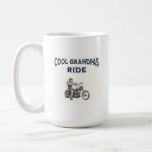 Coole Opa-Fahrt Kaffeetasse