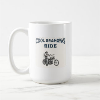 Coole Opa-Fahrt Kaffeetasse