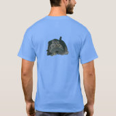 Coole Opa Lieben seinen Shar-Pei-T - Shirt (Rückseite)