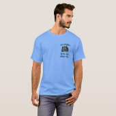 Coole Opa Lieben seinen Shar-Pei-T - Shirt (Vorne ganz)