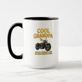 Coole Opa - Motorradgeschenk für Großvater" Tasse