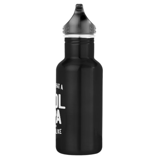 Coole Opa sieht aus wie ein Geschenk des Vaters Edelstahlflasche (Rechts)