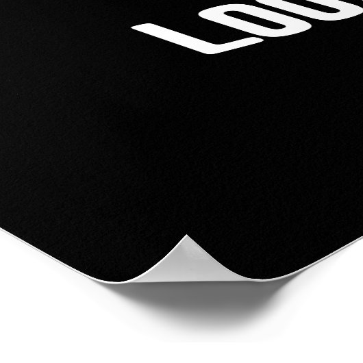 Coole Opa sieht aus wie ein Geschenk des Vaters Poster (Ecke)