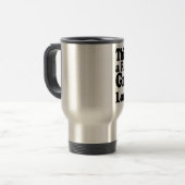 Coole Opa Travel Mug Reisebecher (Vorderseite Links)