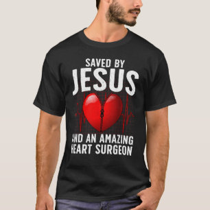 Coole Operation des Herzens für Männer Frauen Herz T-Shirt