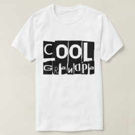 Coole Opfertypografie T-Shirt