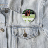 coole Orang-Utan Entwürfe Button (Beispiel)