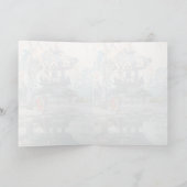 Coole orientalische Hiroshi Yoshida Japanische Sch Karte (Innenseite)