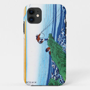 Coole orientalische Japaner Hokusai Fuji iPhone 11 Hülle