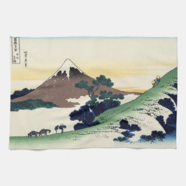 Coole orientalische Japaner Hokusai Fuji Geschirrtuch