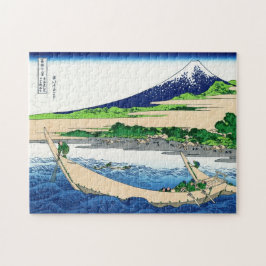 Coole orientalische Japaner Hokusai Fuji Puzzle