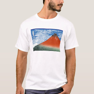 Coole orientalische Japaner Hokusai Fuji T-Shirt