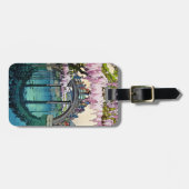 Coole orientalische Japaner Kameido Brücke Yoshida Gepäckanhänger (Vorderseite horizontal)