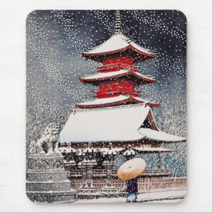 Coole orientalische Japaner Kawase Mousepad