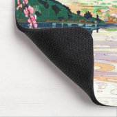 Coole orientalische Japaner Mousepad (Ecke)