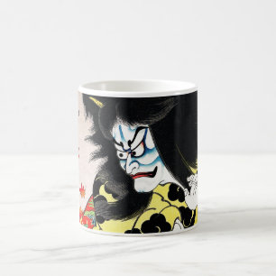 Coole orientalische Japaner Togakushi Tätowierung Kaffeetasse