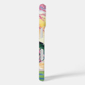 Coole orientalische japanische Fuji Frühlingskirsc Case-Mate iPhone Hülle (Rückseite / Rechts)