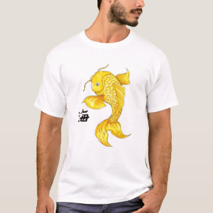 Coole orientalische japanische GoldKoi T-Shirt