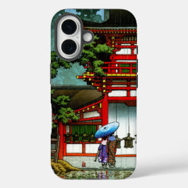Coole orientalische japanische Klassik iPhone 16 Hülle