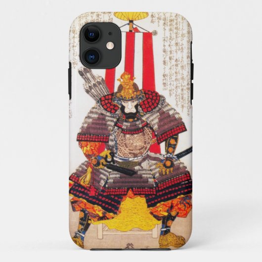 Coole orientalische japanische klassische Case-Mate iPhone hülle (Rückseite)