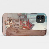 Coole orientalische japanische klassische Case-Mate iPhone hülle (Rückseite (Horizontal))