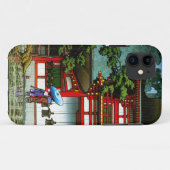 Coole orientalische japanische klassische Case-Mate iPhone hülle (Rückseite (Horizontal))