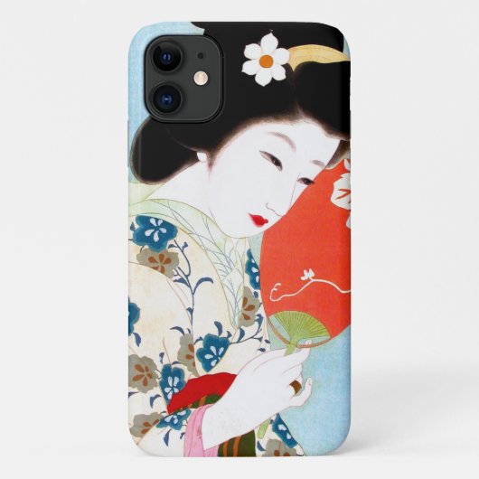 Coole orientalische japanische klassische Giga Dam Case-Mate iPhone Hülle (Rückseite)