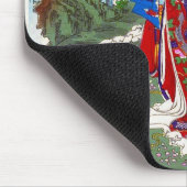 Coole orientalische japanische klassische mousepad (Ecke)