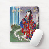 Coole orientalische japanische klassische mousepad (Mit Mouse)