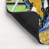 Coole orientalische japanische klassische mousepad (Ecke)