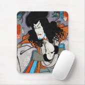 Coole orientalische japanische Kuniyoshi kabuki Sc Mousepad (Mit Mouse)