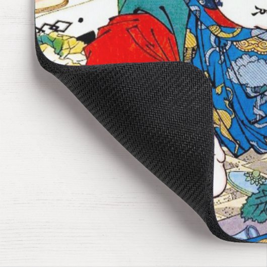 Coole orientalische japanische legendäre mousepad (Ecke)